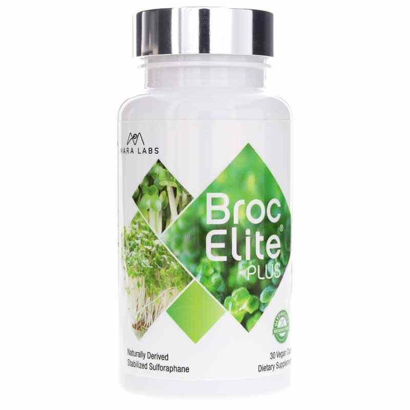 BrocElite Plus, 30 Vegan Capsules, by Mara Labs