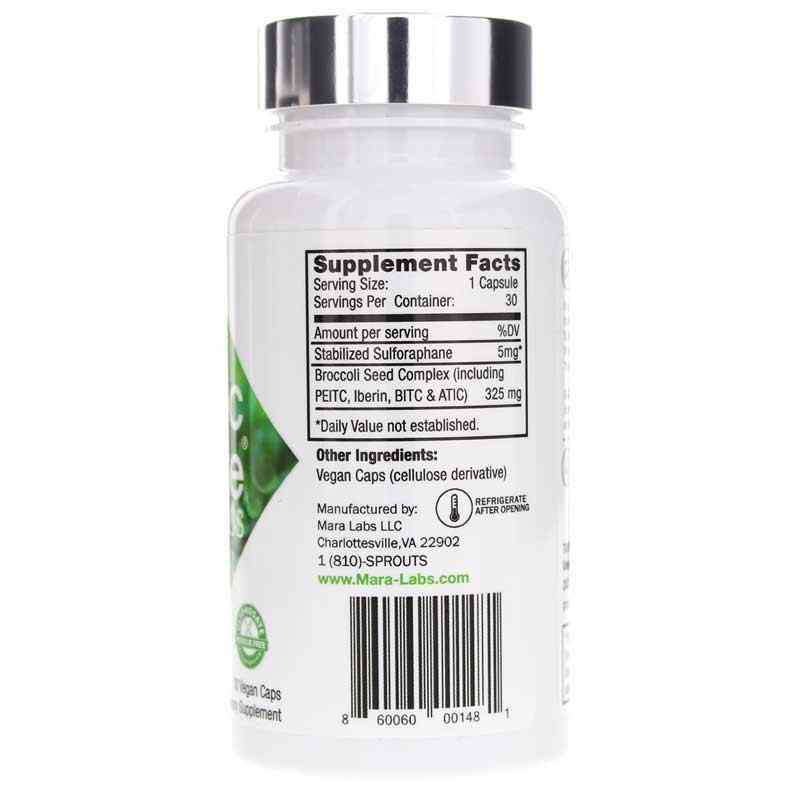 BrocElite Plus, 30 Vegan Capsules, by Mara Labs, image #2
