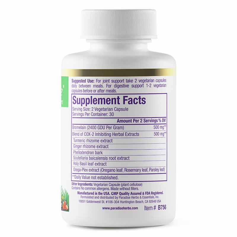 Brom-E-Mend, by Paradise Herbs, image #2