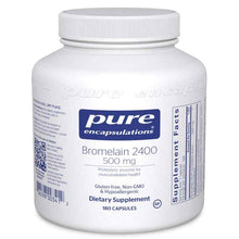 Bromelain 2400 500 Mg, 180 Capsules, by Pure Encapsulations