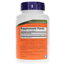 Bromelain 2400 GDU/g, by NOW Foods, image #2