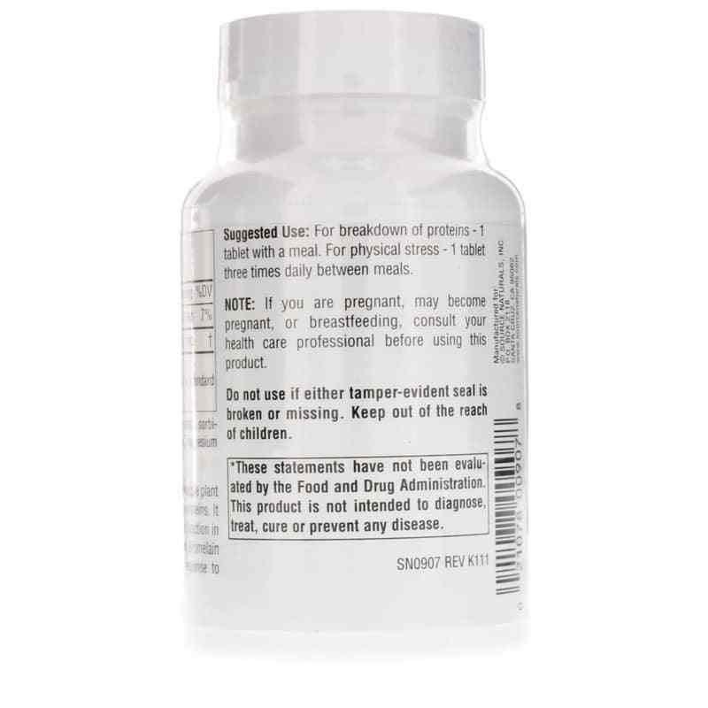 Bromelain 600 GDU 500 Mg, 120 Tablets, by Source Naturals, image #3