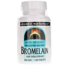 Bromelain 600 GDU 500 Mg, by Source Naturals