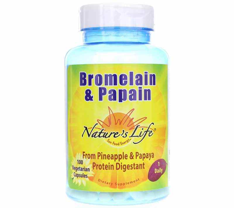 Bromelain & Papain, by Natures Life