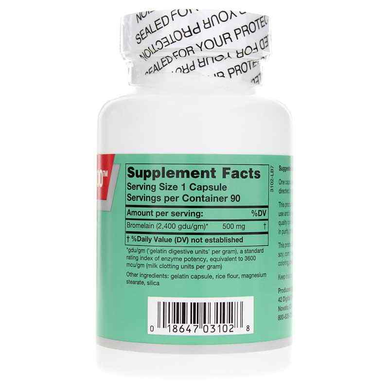 BromeZyme 2400 Proteolytic Enzymes, by Karuna, image #2