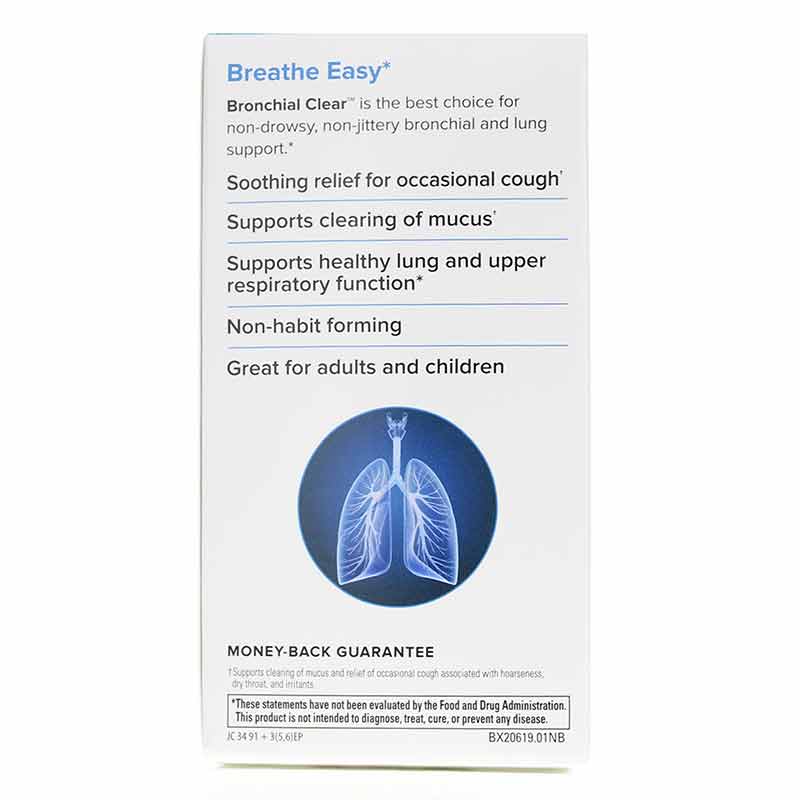 Bronchial Clear Tablets, by Terry Naturally, image #3