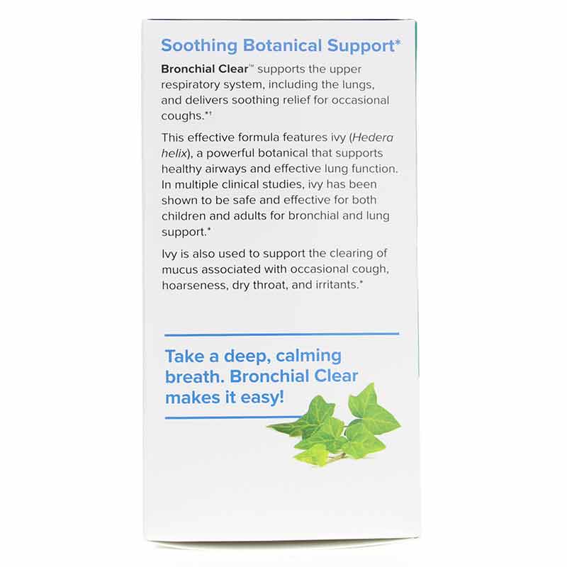 Bronchial Clear Tablets, by Terry Naturally, image #4