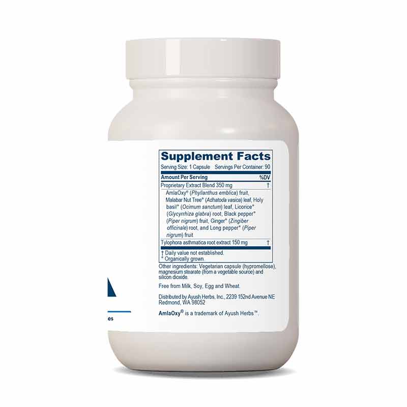 BronchoTone Pulmonary Support, by Ayush Herbs, image #2