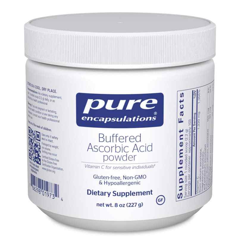 Buffered Ascorbic Acid Powder, by Pure Encapsulations
