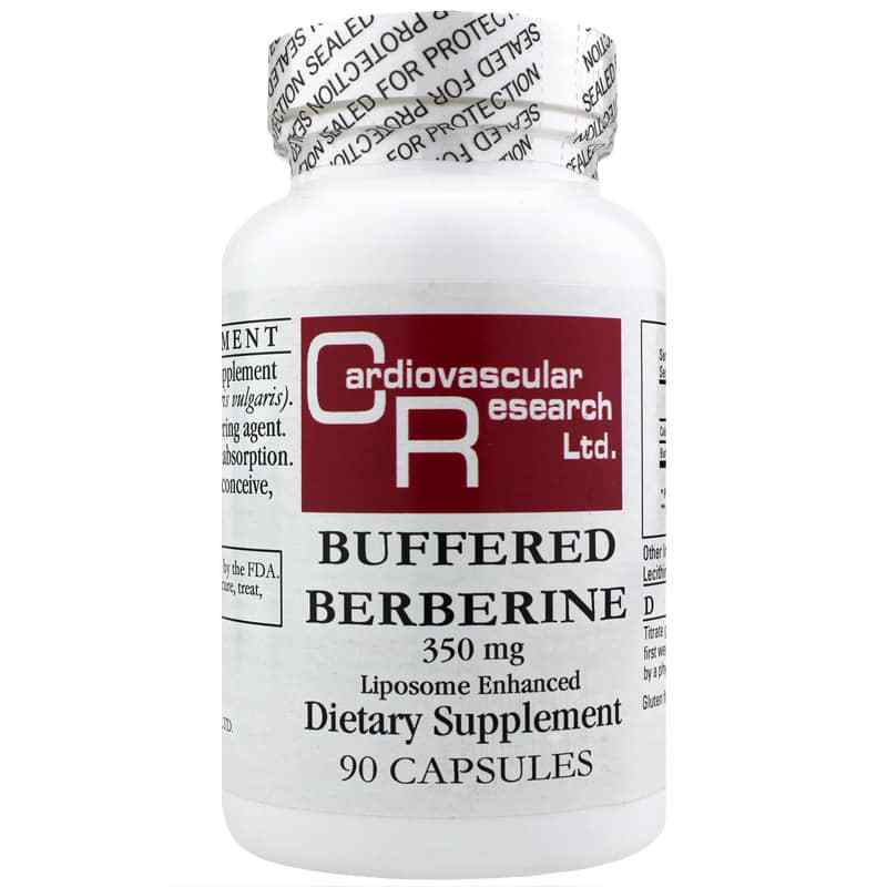 Buffered Berberine 350 Mg, by Cardiovascular Research