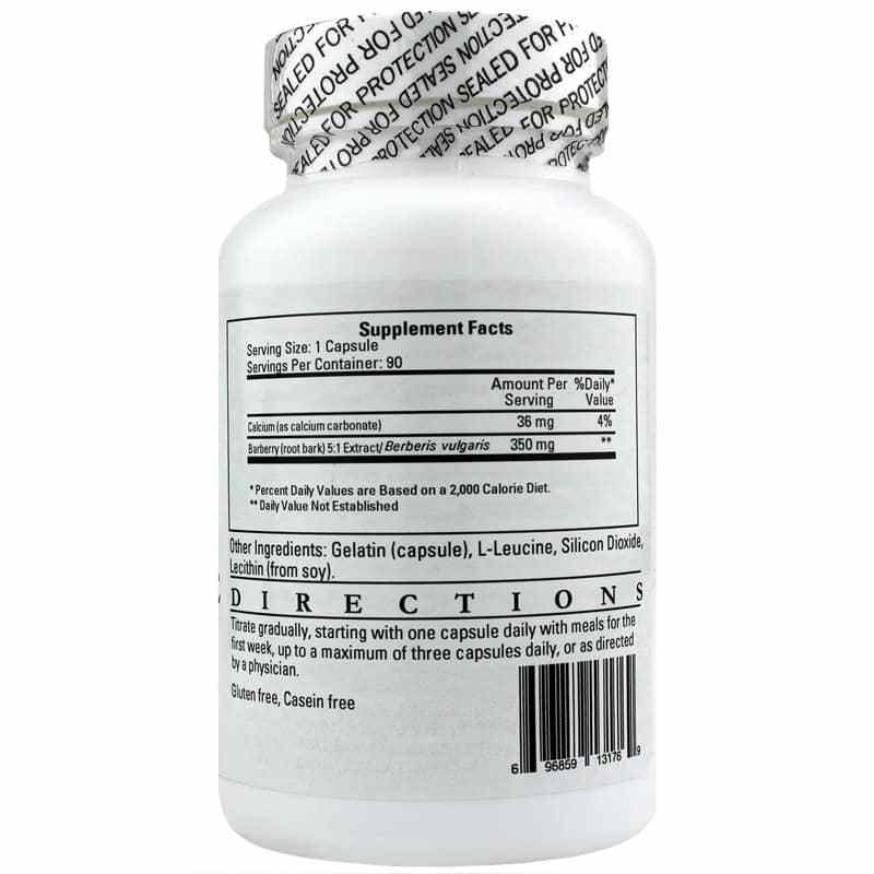 Buffered Berberine 350 Mg, by Cardiovascular Research, image #2