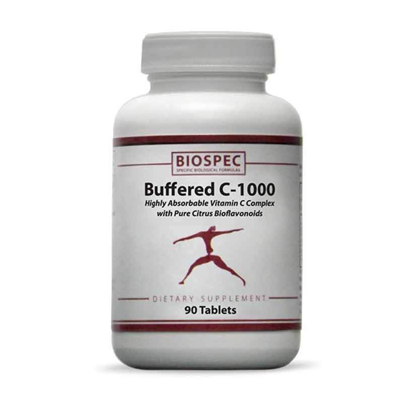Buffered C-1000 with Citrus Bioflavonoids, by BioSpec