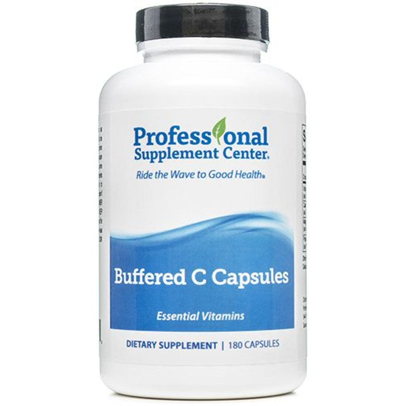 Buffered C Capsules, 180 Capsules, by Professional Supplement Center
