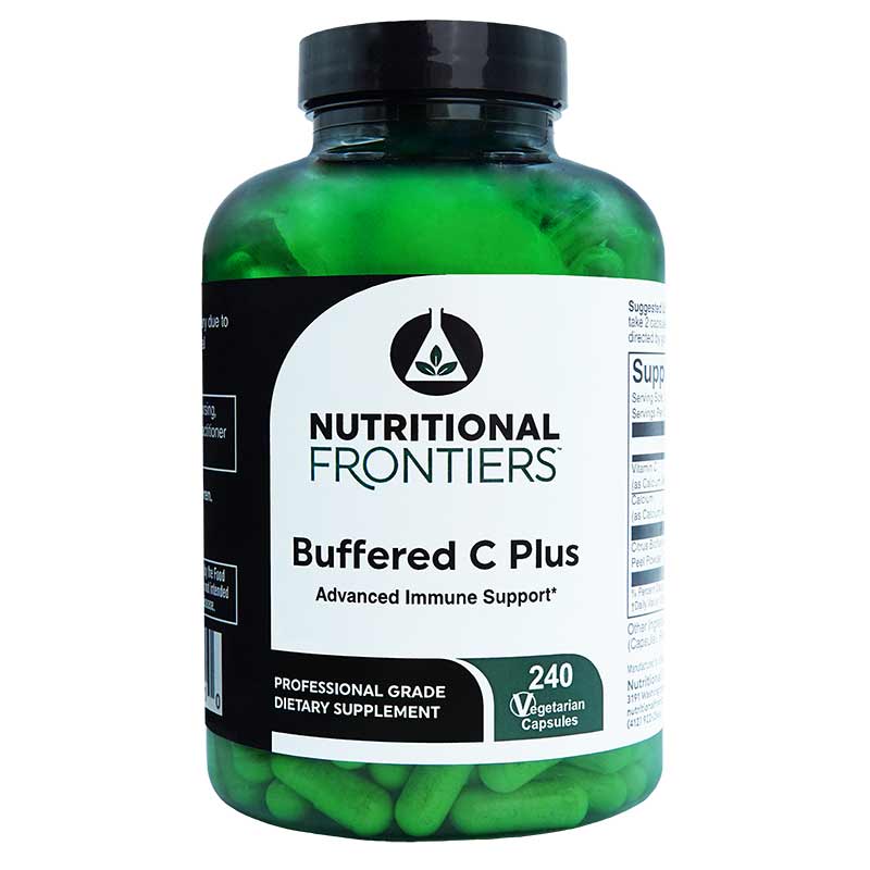 Buffered C Plus, by Nutritional Frontiers