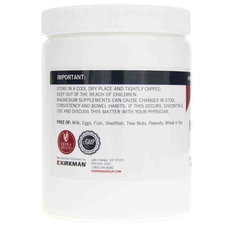 Buffered Magnesium Bisglycinate Powder, by Kirkman, image #3