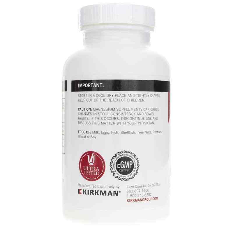 Buffered Magnesium Oxide 180 Mg, by Kirkman, image #3