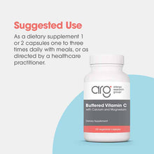 Buffered Vitamin C Capsules, by Allergy Research Group, image #4