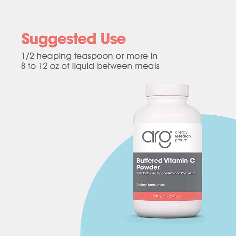 Buffered Vitamin C Powder, by Allergy Research Group, image #4