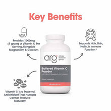 Buffered Vitamin C Powder, by Allergy Research Group, image #5