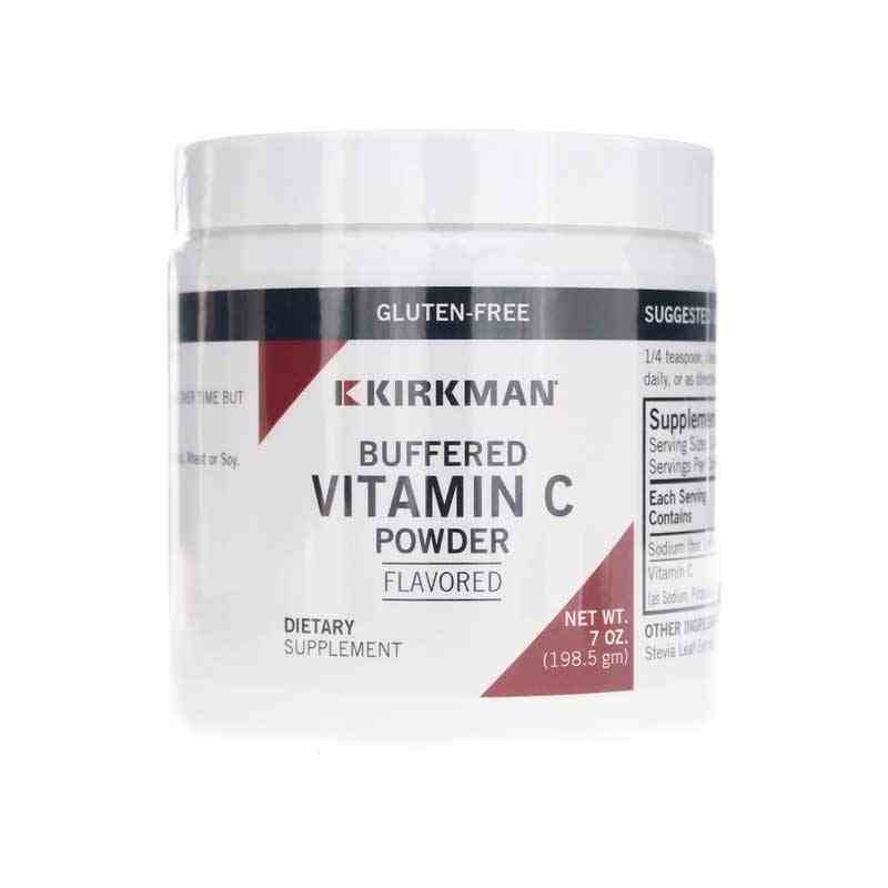 Buffered Vitamin C Powder, Passion Fruit, by Kirkman