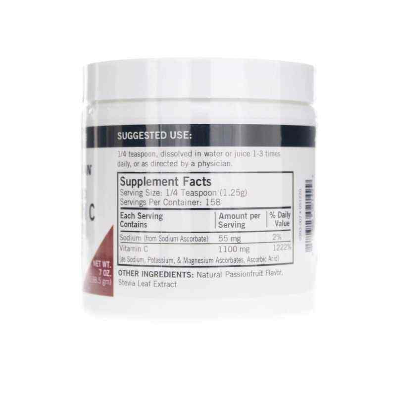 Buffered Vitamin C Powder, Passion Fruit, by Kirkman, image #2