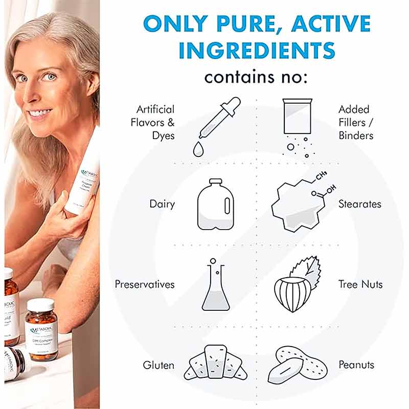 Buffered Vitamin C with Bioflavonoids 500 Mg, by Metabolic Maintenance, image #3