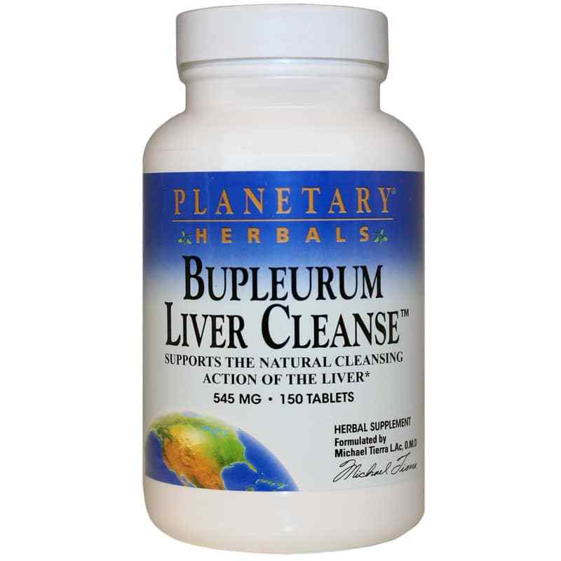 Bupleurum Liver Cleanse 545 Mg, by Planetary Herbals