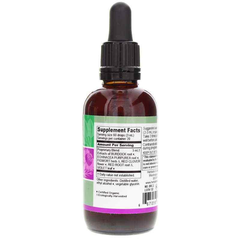 Burdock/Red Root Compound, Herbalist & Alchemist – Professional ...