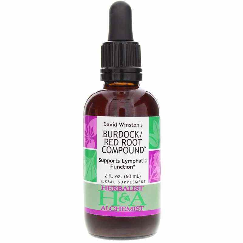 Burdock/Red Root Compound, Herbalist & Alchemist – Professional ...