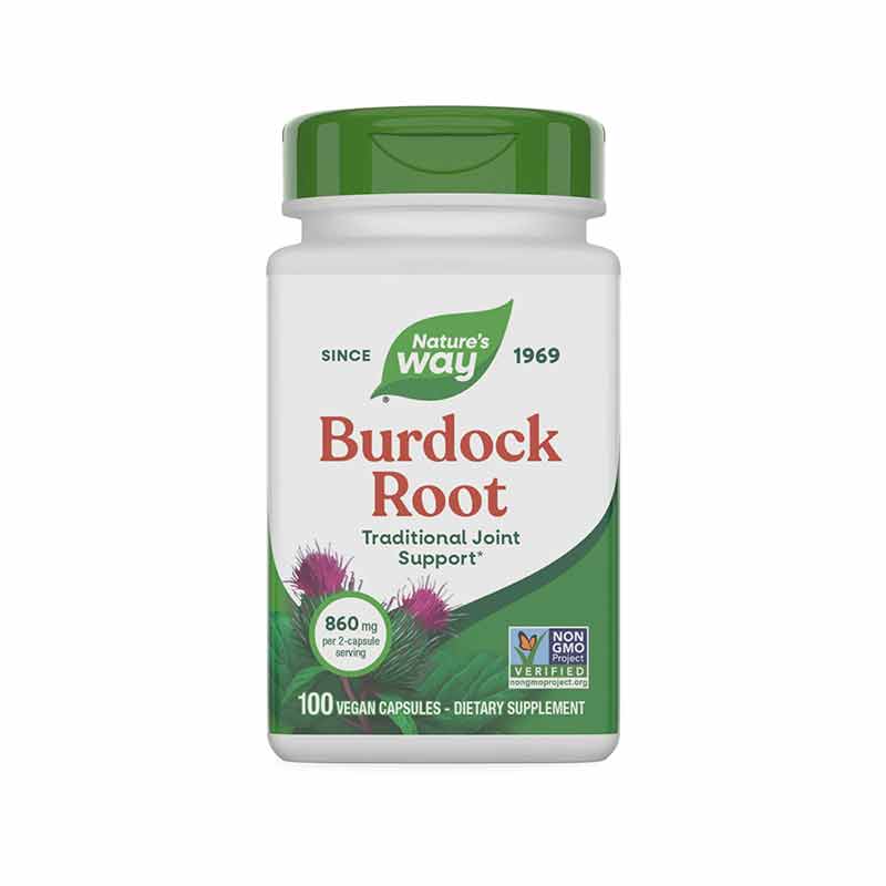 Burdock Root 475 Mg, by Natures Way