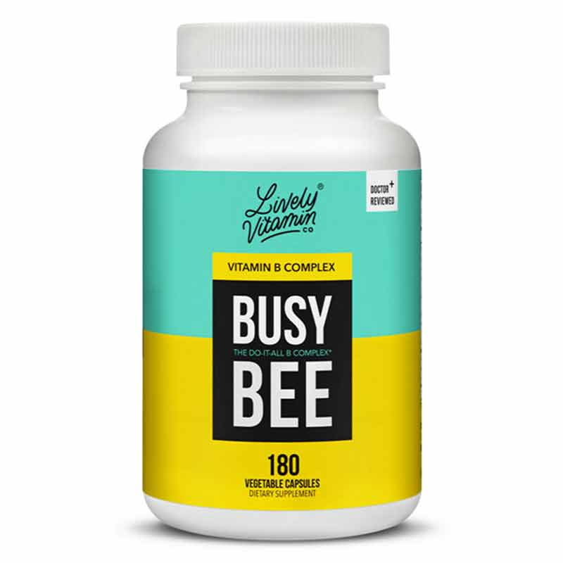 Busy Bee Vitamin B Complex, by Lively Vitamin Co