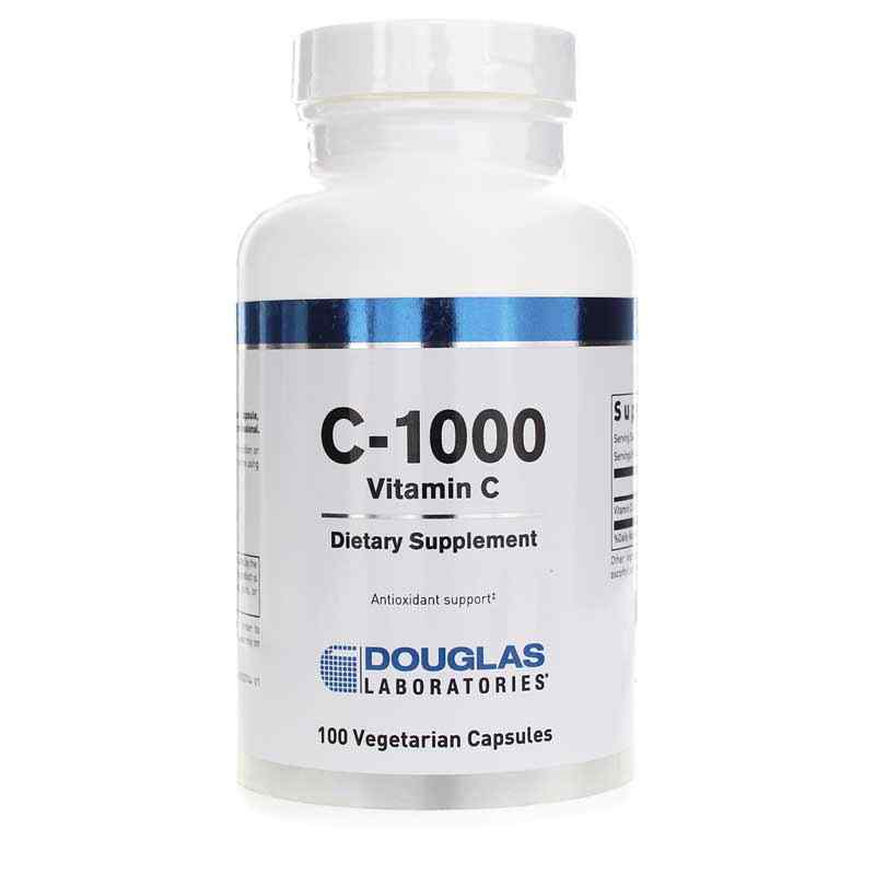C-1000, 100 Capsules, by Douglas Laboratories