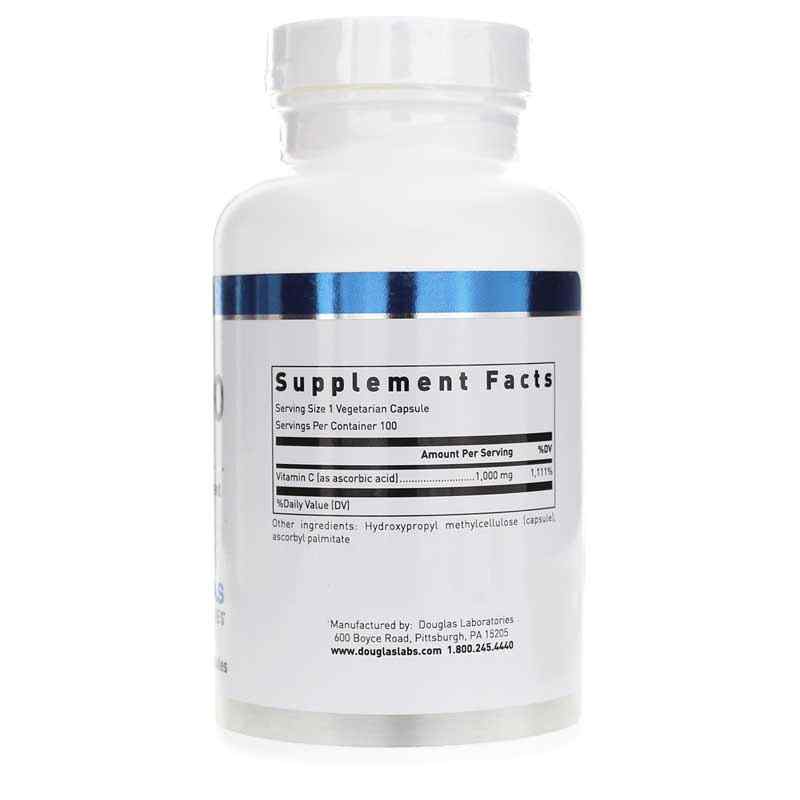 C-1000, 100 Capsules, by Douglas Laboratories, image #2