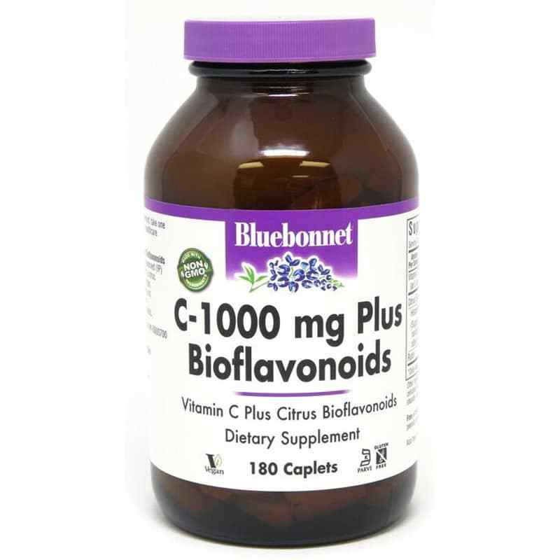 C-1000 Mg Plus Bioflavonoids, by Bluebonnet