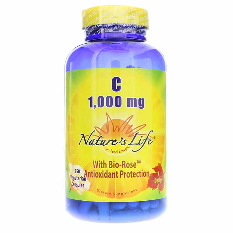 C 1,000 Mg, by Natures Life
