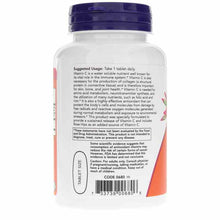 C-1000 Sustained Release with Rose Hips, 100 Tablets, by NOW Foods, image #3
