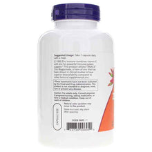C-1000 Zinc Immune, 180 Veg Capsules, by NOW Foods, image #3