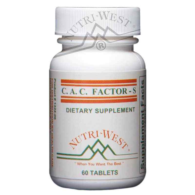 C.A.C. Factor-S, by Nutri-West