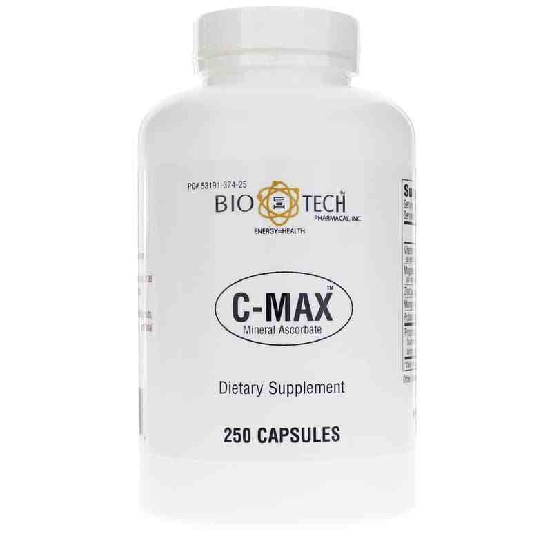 C-MAX Mineral Ascorbate, by Bio-Tech Pharmacal