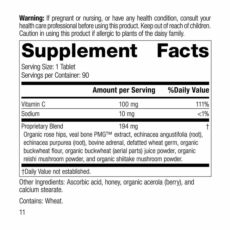 C Synergy (formerly Collagen C), by Standard Process, image #2