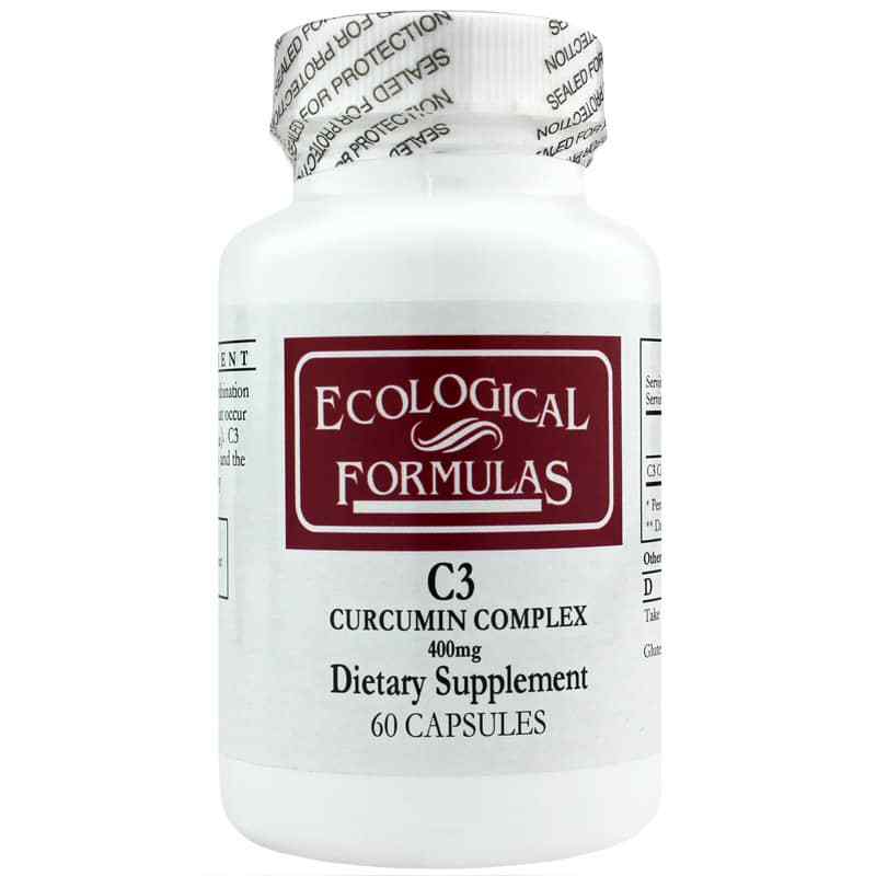 C3 Curcumin Complex 400 Mg, by Ecological Formulas