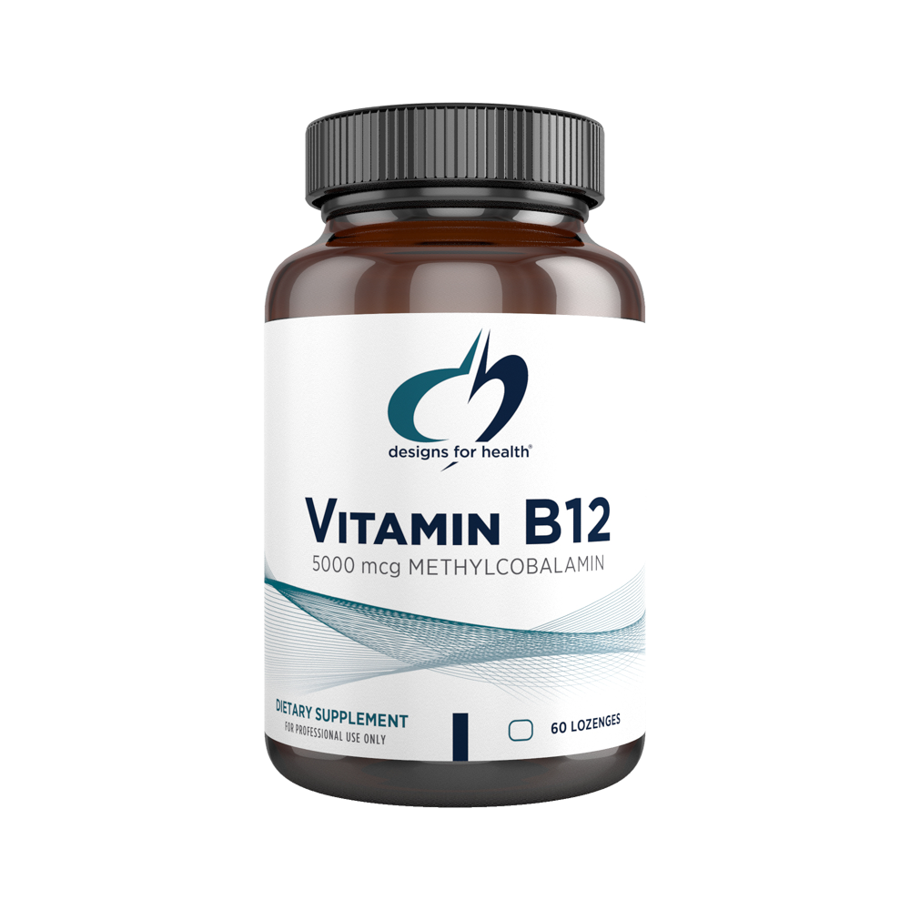 Vitamin B12, 60 Lozenges, by Designs For Health