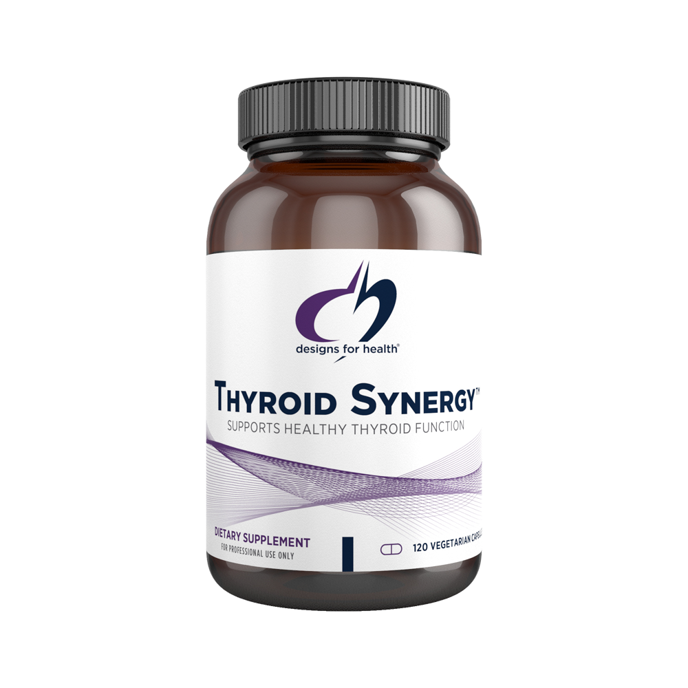 Thyroid Synergy, 120 Veg Capsules, by Designs For Health