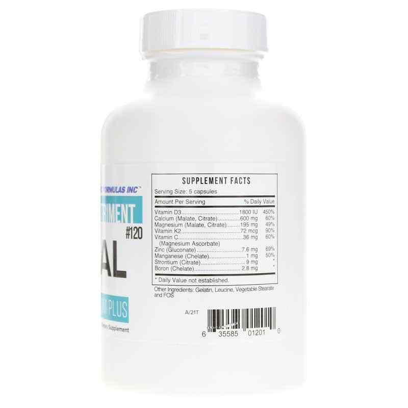 CAL Calcium Plus, Systemic Formulas – Professional Supplement Center