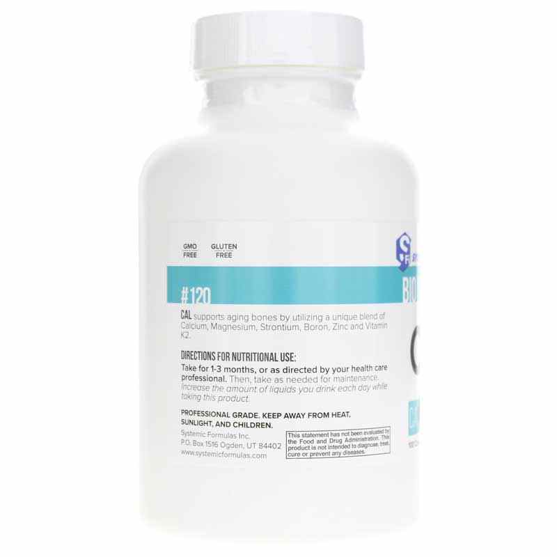CAL Calcium Plus, by Systemic Formulas, image #3