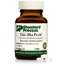 Cal-Ma Plus, 90 Tablets, by Standard Process