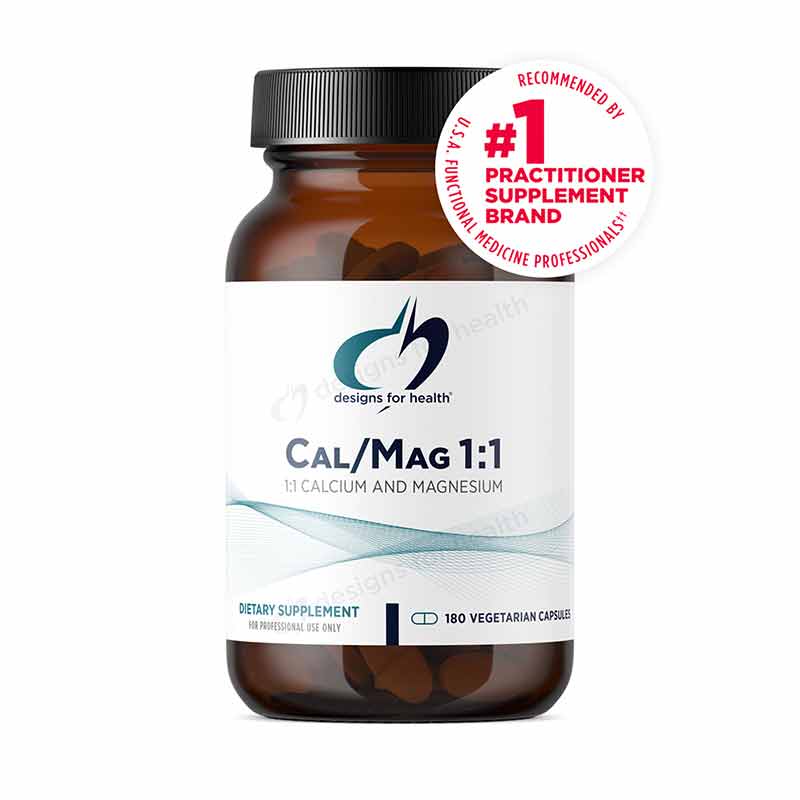 Cal/Mag 1:1, by Designs For Health