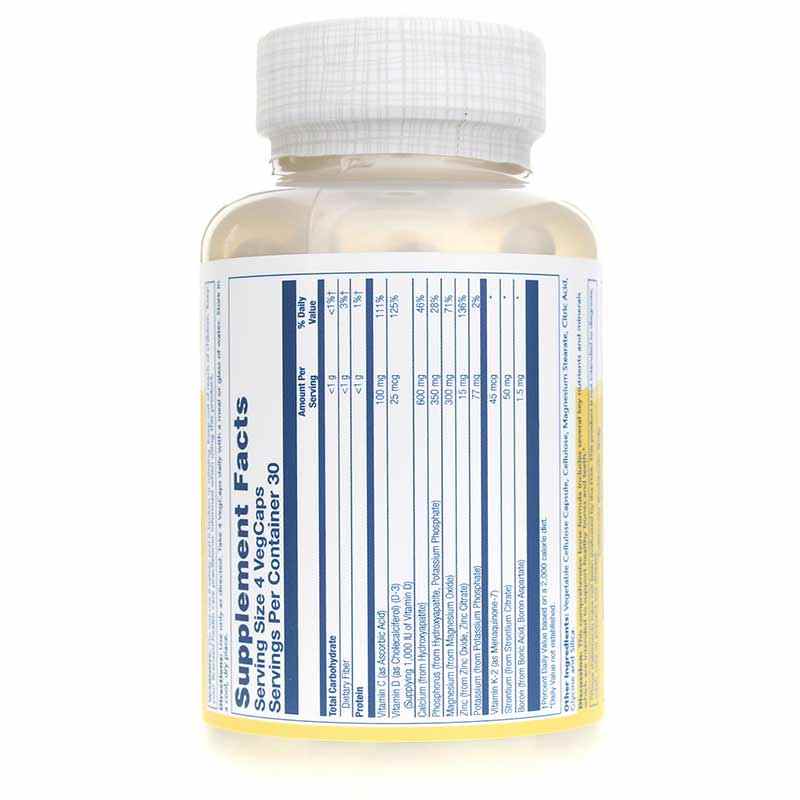 Cal-Mag 2:1 Ratio with D-3 & K-2 & Strontium, by Solaray, image #3
