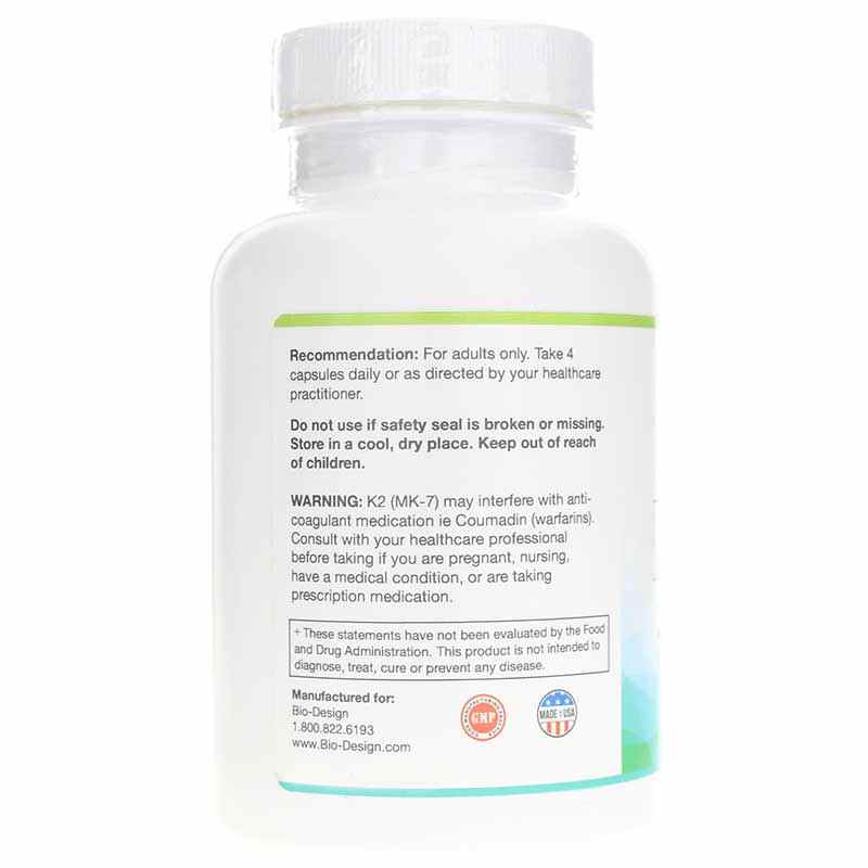 Cal-Plus Bone Density Support, by Bio-Design, image #3