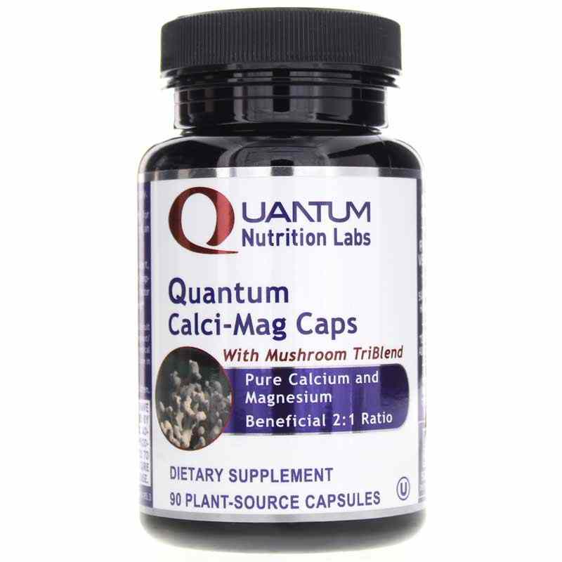 Calci-Mag Caps, by Quantum Nutrition Labs